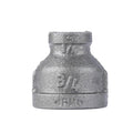 3/4 in. x 1/4 in. Black Reducing Coupling