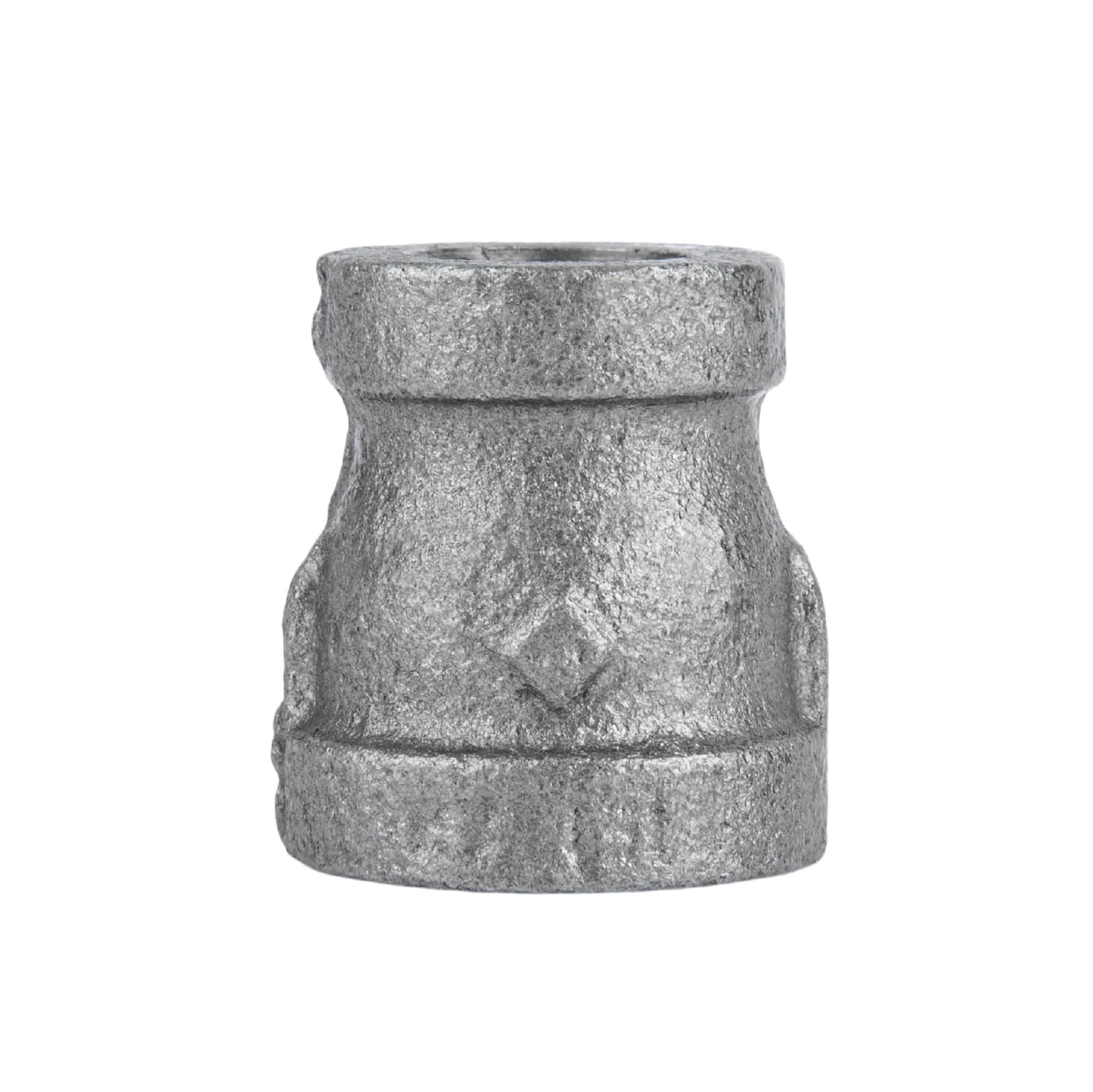 3/8 in. x 1/4 in. Black Reducing Coupling