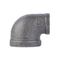 1 in. x 1/2 in. Black Reducing Elbow