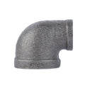 2 in. x 1 in. Black Reducing Elbow