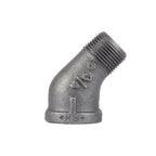 3/4 in. Black 45 Degree Street Elbow