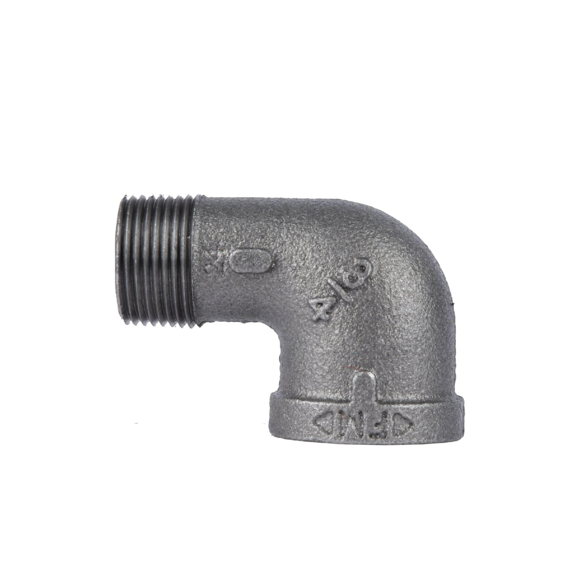 3/4 in. Black 90 Degree Street Elbow