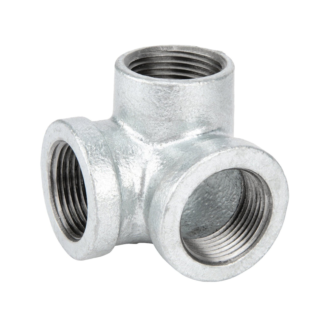 3/4 in. Galvanized Side Outlet Elbow