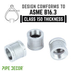 1 in. Galvanized Iron Coupling