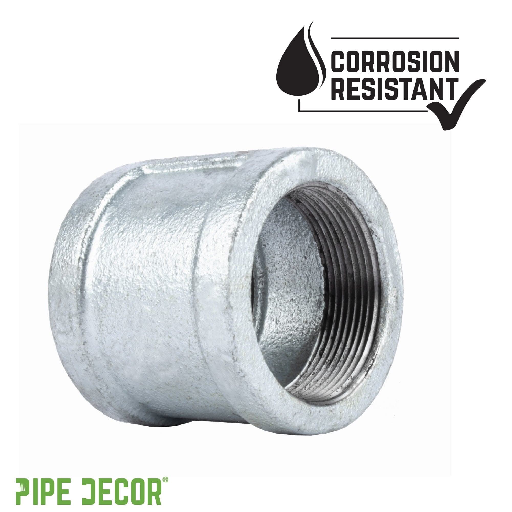 1 in. Galvanized Iron Coupling