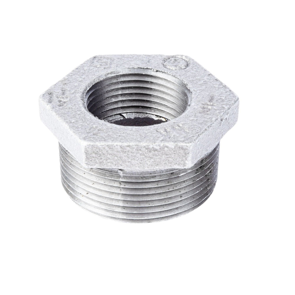 1 1/2 in. x 1/2 in. Galvanized Iron Bushing