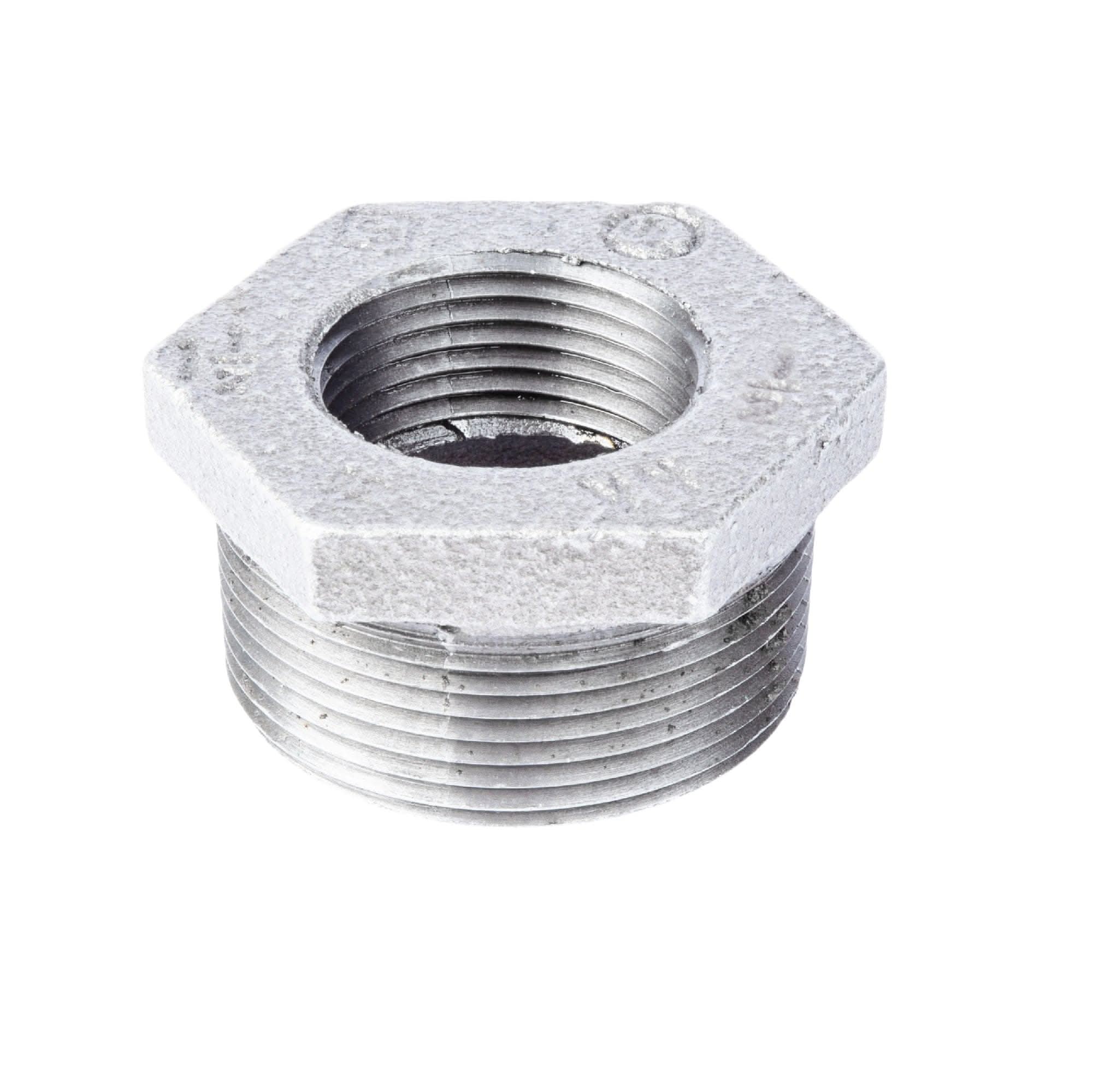 1 1/2 in. x 1/2 in. Galvanized Iron Bushing