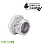 3/4 in. x 3/8 in. Galvanized Iron Bushing
