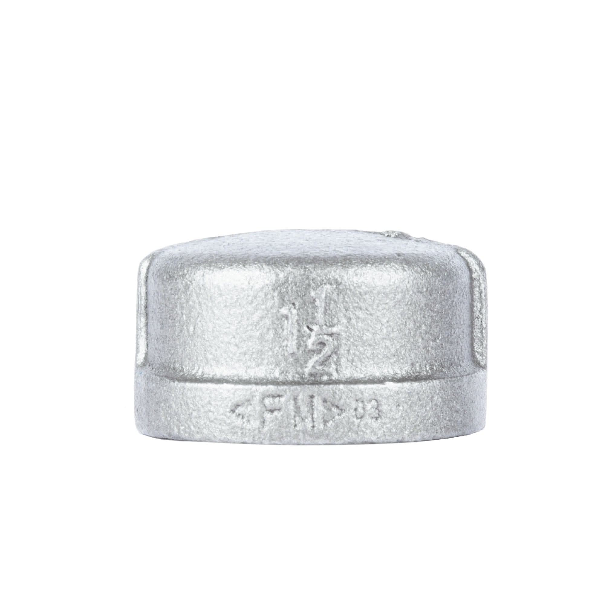 1 1/2 in. Galvanized Iron Cap