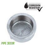 2 in. Galvanized Iron Cap