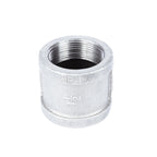 1 1/2 in. Galvanized Iron Coupling