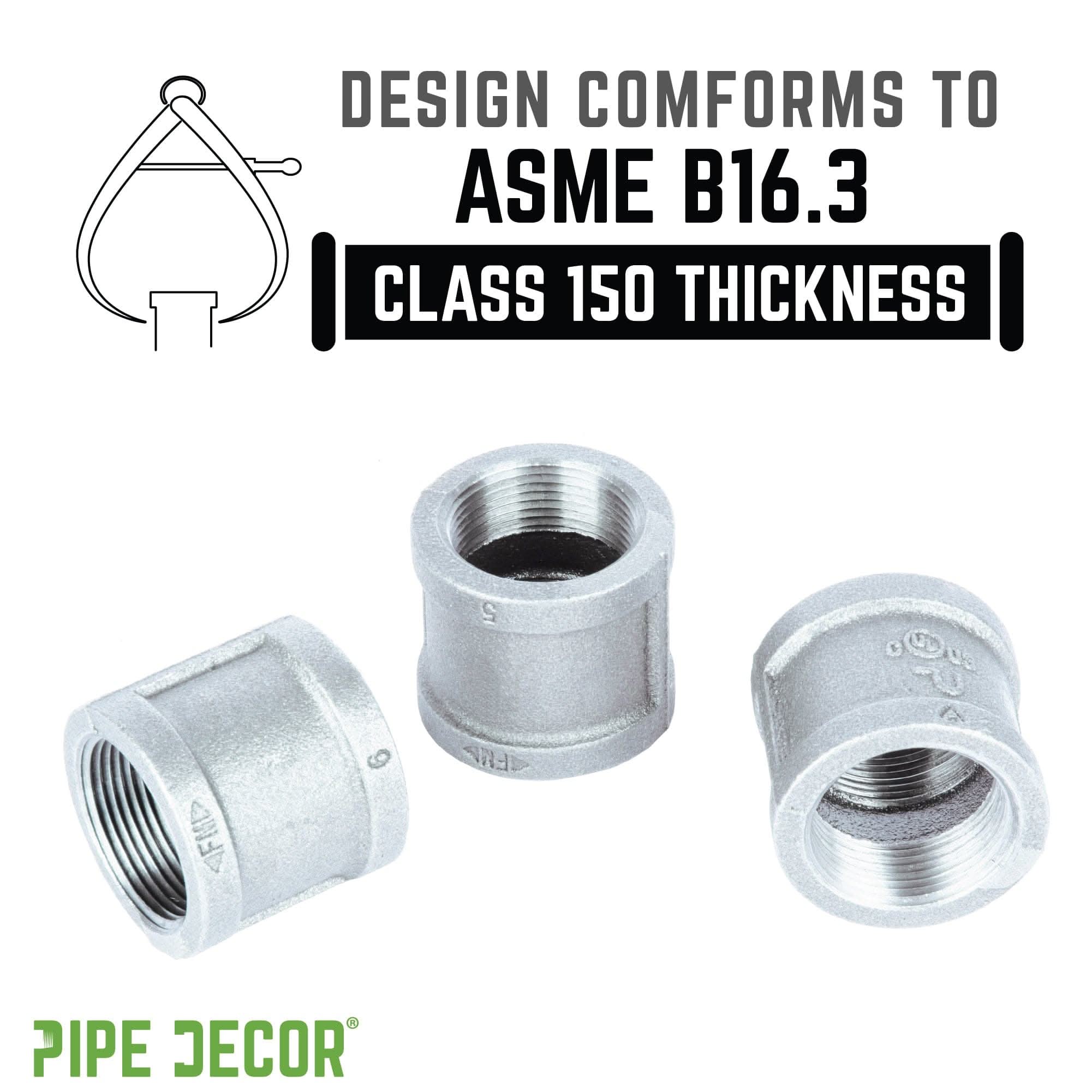 2 in. Galvanized Iron Coupling