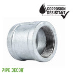 3/4 in. Galvanized Iron Coupling