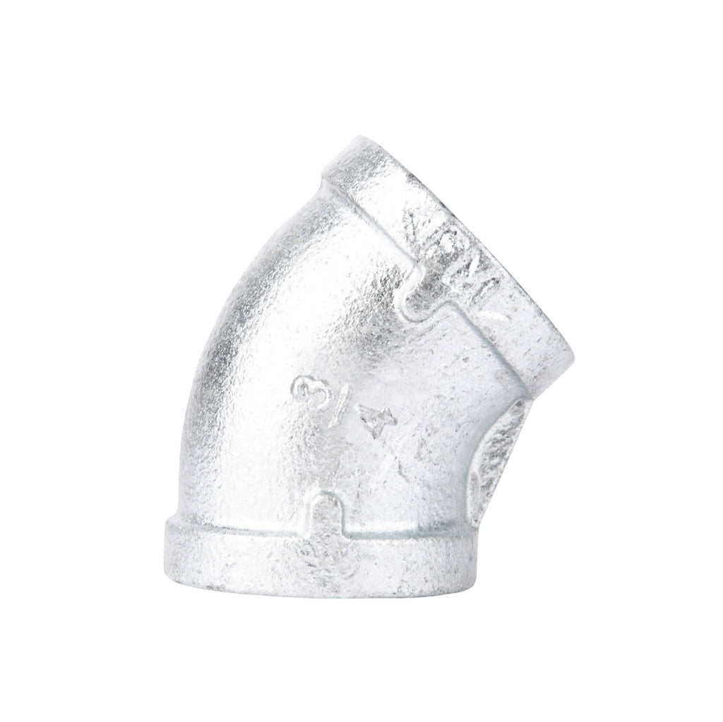 3/4 in. Galvanized Iron 45 Degree Elbow