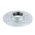 1 in. Galvanized Iron Floor Flange