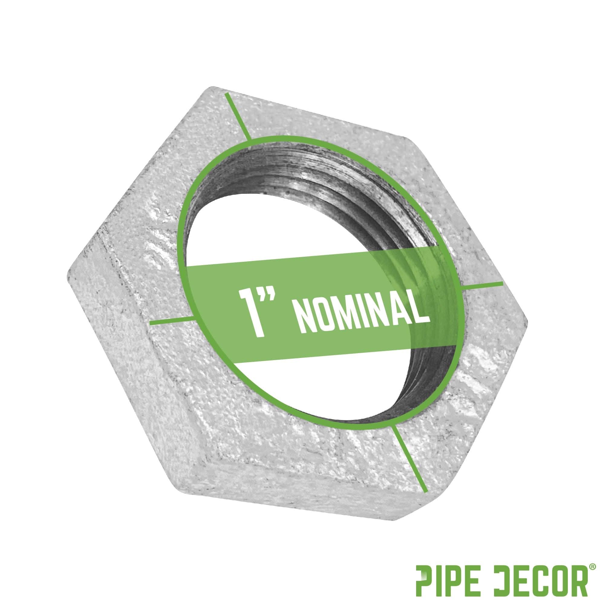 1 in. Galvanized Iron Locknut