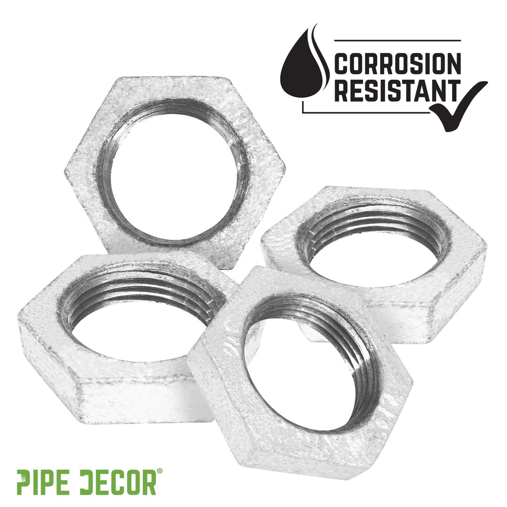 1 in. Galvanized Iron Locknut