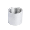 1 1/4 in. Galvanized Steel Merchant Coupling