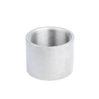 2 in. Galvanized Steel Merchant Coupling