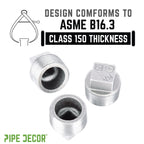 1/2 in. Galvanized Iron Plug
