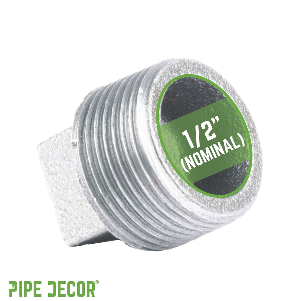 1/2 in. Galvanized Iron Plug