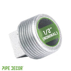 1/2 in. Galvanized Iron Plug