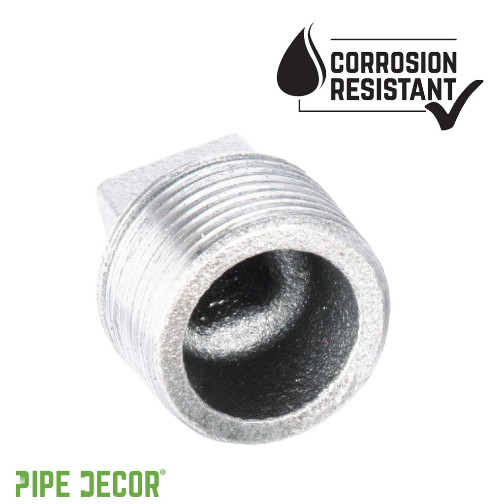 1/2 in. Galvanized Iron Plug