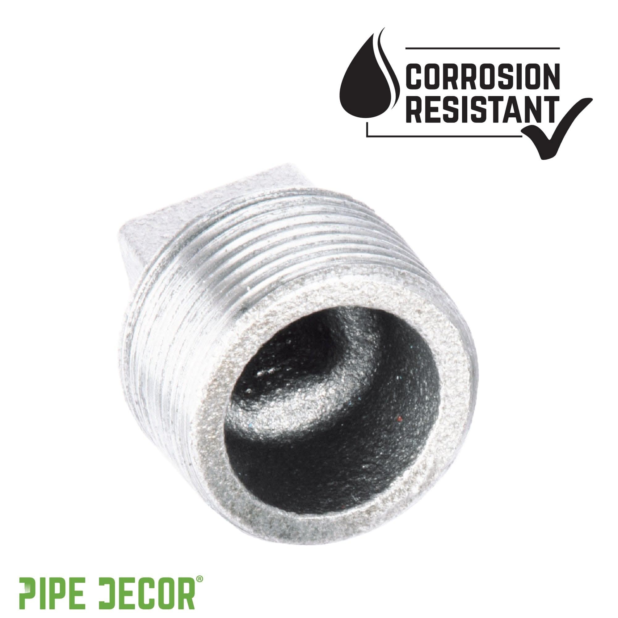 1/2 in. Galvanized Iron Plug