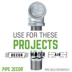 1/2 in. Galvanized Iron Plug
