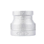 1 1/2 in. x 1 1/4 in. Galvanized Iron Reducing Coupling