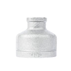 1 1/2 in. x 3/4 in. Galvanized Iron Reducing Coupling