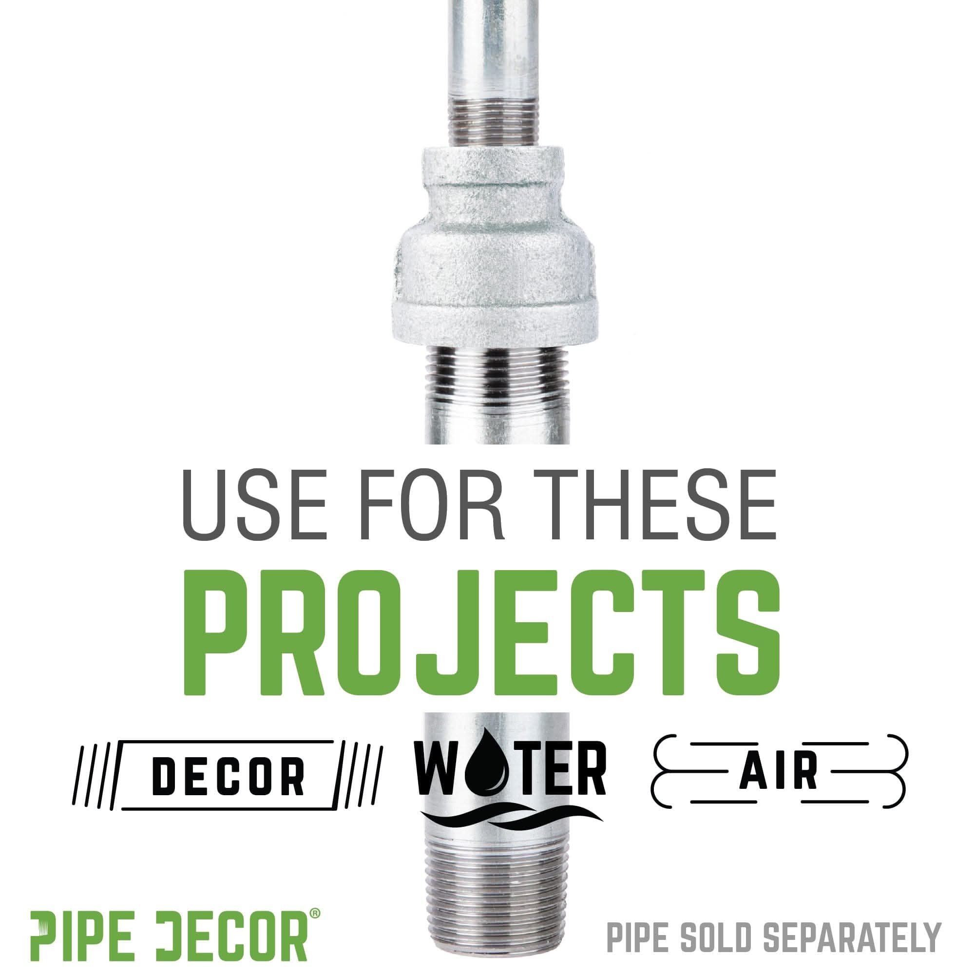1 in. x 3/4 in. Galvanized Iron Reducing Coupling