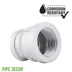3/4 in. x 1/2 in. Galvanized Iron Reducing Coupling