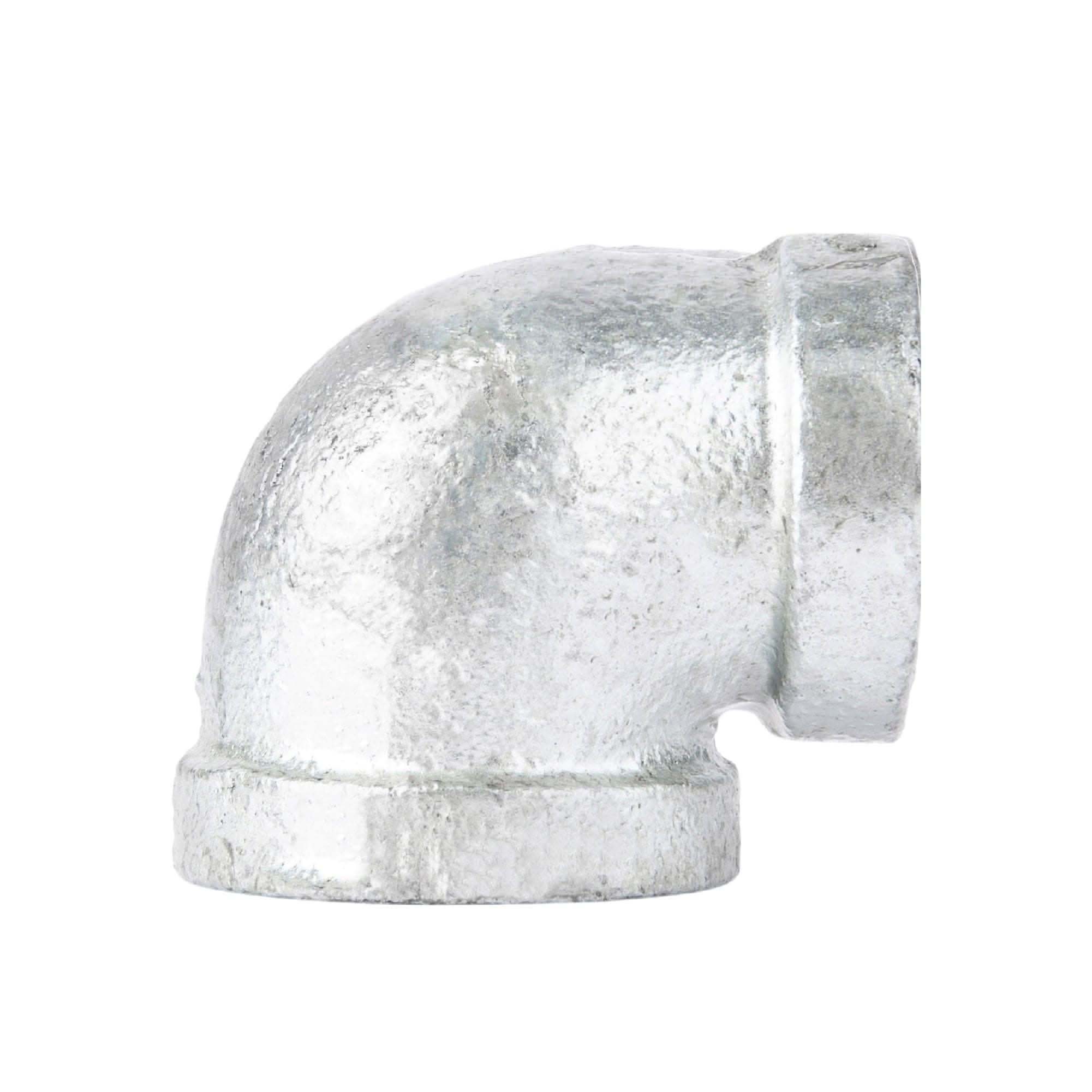 1 1/2 in. x 1 1/4 in. Galvanized Iron Reducing Elbow