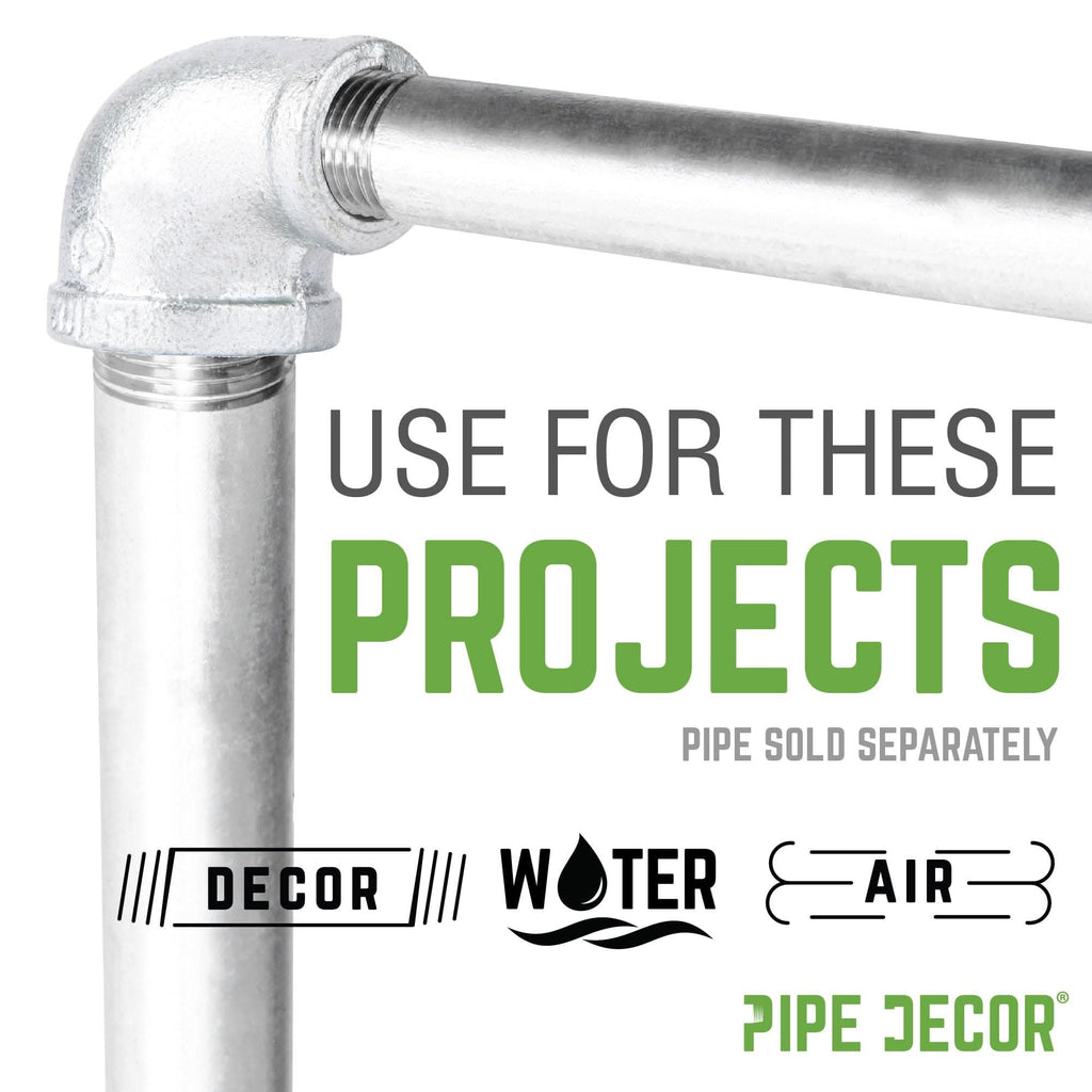 1 in. x 1/2 in. Galvanized Iron Reducing Elbow