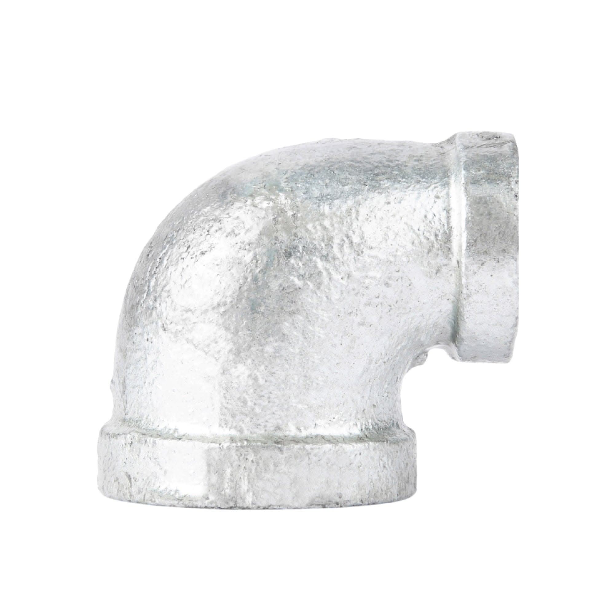 1 1/4 in. x 1 in. Galvanized Iron Reducing Elbow