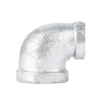 1/2 in. x 3/8 in. Galvanized Iron Reducing Elbow
