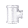 1 in. x 1 in. x 3/4 in. Galvanized Reducing Tee