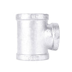 1 1/4 in. x 1 1/4 in. x 1 in. Galvanized Iron Reducing Tee