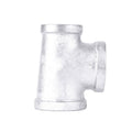 1 in. x 3/4 in. x 1 in. Galvanized Reducing Tee