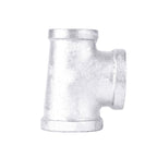 1 in. x 3/4 in. x 1 in. Galvanized Reducing Tee