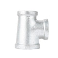 1 in. x 3/4 in. x 3/4 in. Galvanized Reducing Tee