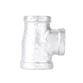 3/4 in. x 1/2 in. x 1/2 in. Galvanized Reducing Tee