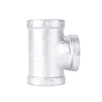 3/4 in. x 3/4 in. x 1/2 in. Galvanized Reducing Tee