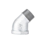 1/2 in. Galvanized Iron 45 Degree Street Elbow