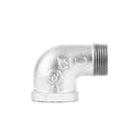 1/2 in. Galvanized Iron 90 Degree Street Elbow