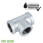 1/2 in. Galvanized Iron Tee