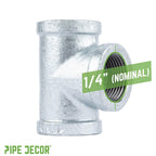 1/4 in. Galvanized Iron Tee