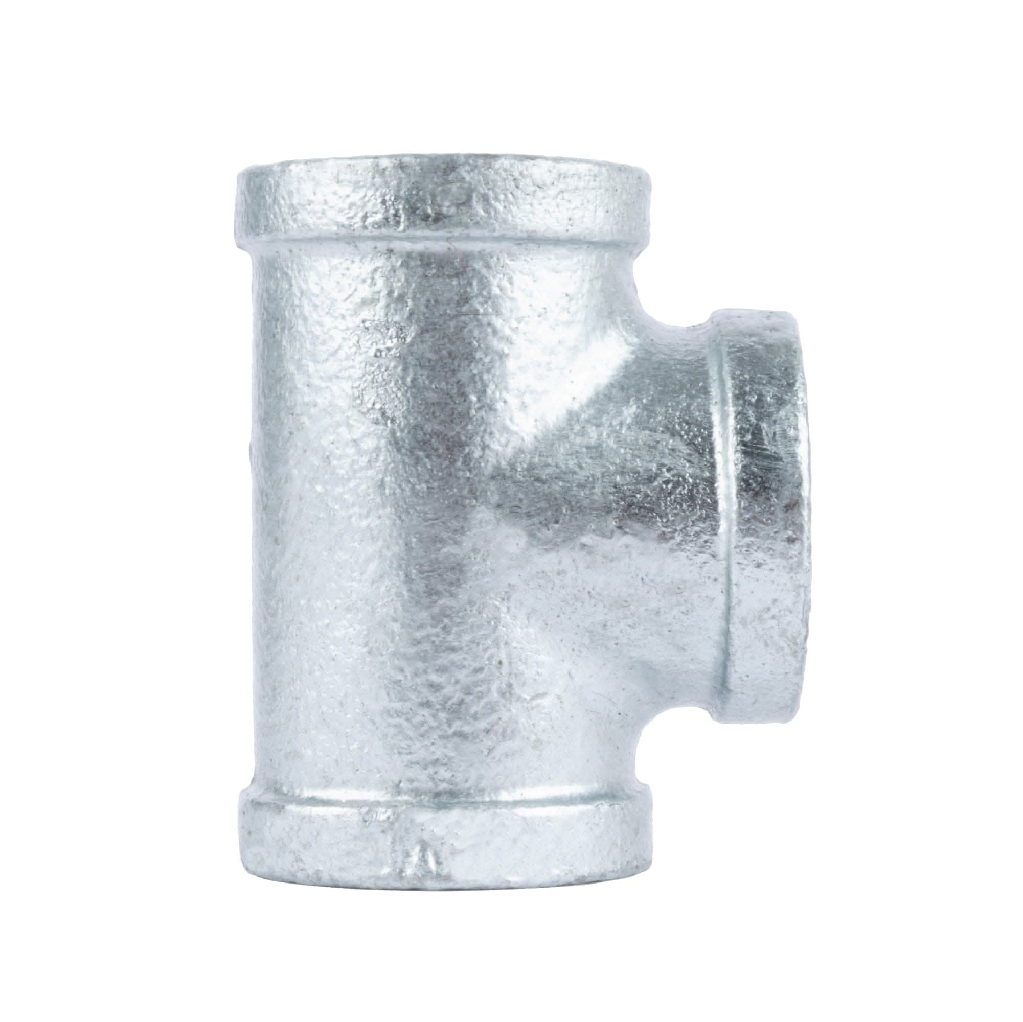 2 in. Galvanized Iron Tee