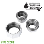 1/2 in. Galvanized Iron Union